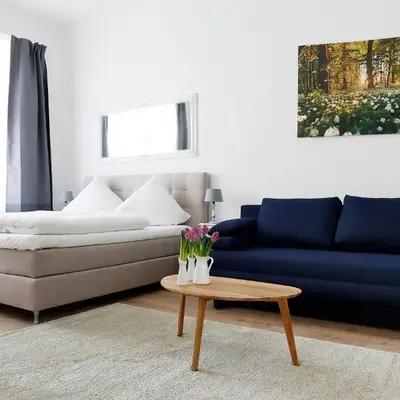BLISSE by ROCKCHAIR Apartments l SUPERHOST Status l 5 Schlafzimmer 3 Bäder 3 Balkone l Family & Business Flair welcomes you!