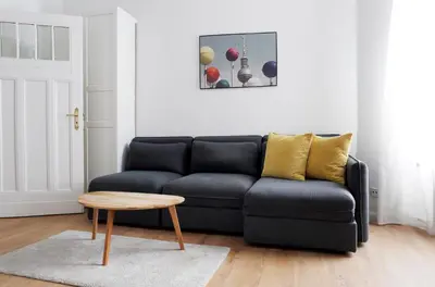Ein Sitzbereich in der Unterkunft GREIF by ROCKCHAIR Apartments l SUPERHOST Status l 2 Bedrooms Boxspringbeds in City Center - Cozy Family & Business Flair welcomes you!