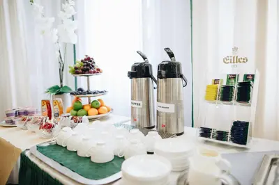 Kaffee-/Teezubehör in der Unterkunft Hotel 