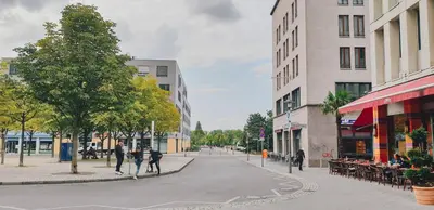 Die Umgebung um das Hotel