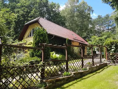 Ein Garten an der Unterkunft Ferienwohnung Mittelmühle