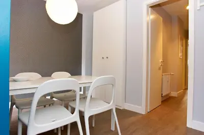 Grundriss der Unterkunft Apartmenthouse Berlin - Am Görlitzer Park