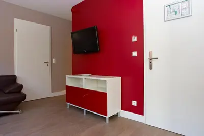 TV/Unterhaltungsangebot in der Unterkunft Apartmenthouse Berlin - Am Görlitzer Park
