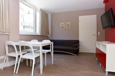 TV/Unterhaltungsangebot in der Unterkunft Apartmenthouse Berlin - Am Görlitzer Park