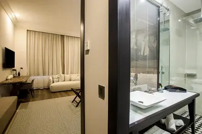 Ein Badezimmer in der Unterkunft Quentin XL Potsdamer Platz