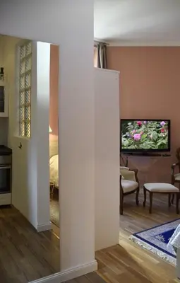 TV/Unterhaltungsangebot in der Unterkunft Zur Eiche Potsdam