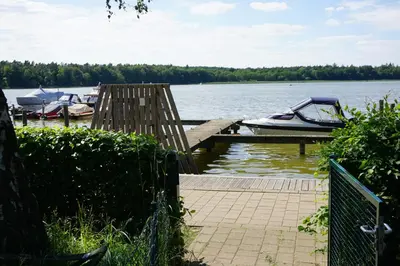 Naturlandschaft in der Nähe der Ferienwohnung
