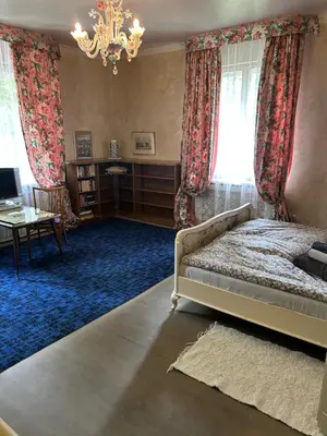 Ein Bett oder Betten in einem Zimmer der Unterkunft 1948 es war einmal