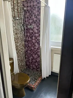 Ein Badezimmer in der Unterkunft 1948 es war einmal