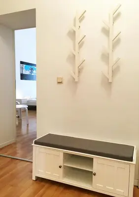 Grundriss der Unterkunft Downtown Apartment Berlin Friedrichshain