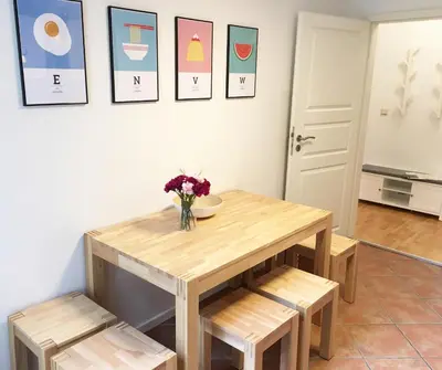 Grundriss der Unterkunft Downtown Apartment Berlin Friedrichshain