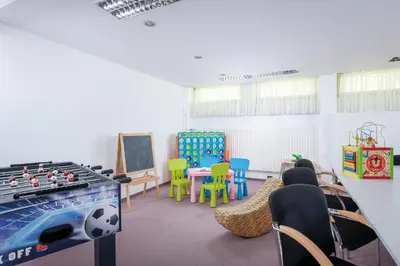 Der Kid's Club in der Unterkunft Seehotel Grunewald