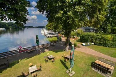 Naturlandschaft in der Nähe des Hotels