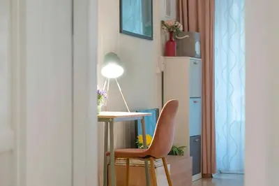 Grundriss der Unterkunft Holiday 33 Apartment H S-Bahn Schönhauser Allee