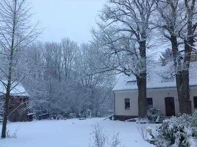 Auszeithaus Brigittenhof im Winter