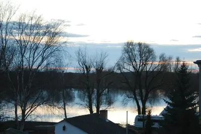 Naturlandschaft in der Nähe der Ferienwohnung