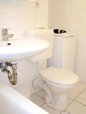 Ein Badezimmer in der Unterkunft BNB near Brandenburg Gate - Rooms & Apartments