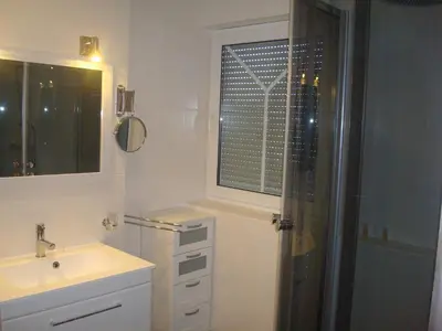 Ein Badezimmer in der Unterkunft Gästehaus Sol Tour