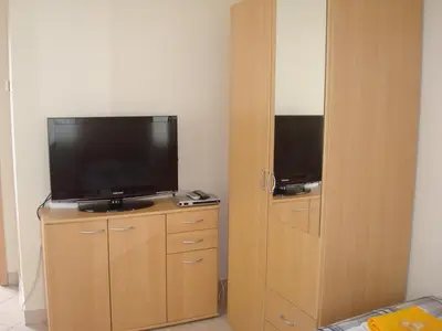 TV/Unterhaltungsangebot in der Unterkunft Gästehaus Sol Tour