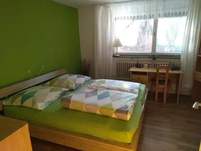 Ein Bett oder Betten in einem Zimmer der Unterkunft Little Silence