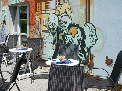 Grundriss der Unterkunft Boootshaus - Am Spreeufer