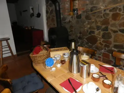 Getränke in der Unterkunft Zum Sudhaus im Herzen der Schorfheide