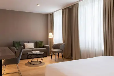 Grundriss der Unterkunft AC Hotel by Marriott Berlin Humboldthain Park