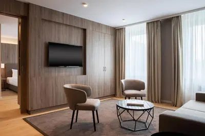 Grundriss der Unterkunft AC Hotel by Marriott Berlin Humboldthain Park