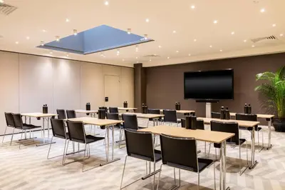 Grundriss der Unterkunft AC Hotel by Marriott Berlin Humboldthain Park