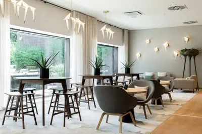 Grundriss der Unterkunft AC Hotel by Marriott Berlin Humboldthain Park