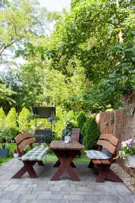 Ein Garten an der Unterkunft Pension 11 Apartments by Lorenc