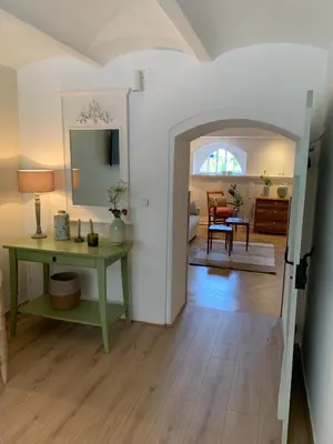 Küche/Küchenzeile in der Unterkunft Pension Villa Fortuna