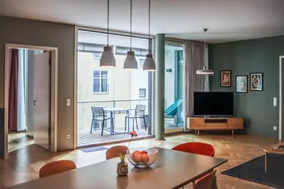 TV/Unterhaltungsangebot in der Unterkunft The Circus Apartments