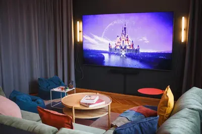 TV/Unterhaltungsangebot in der Unterkunft The Circus Apartments