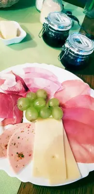 Essen in der Pension oder in der Nähe