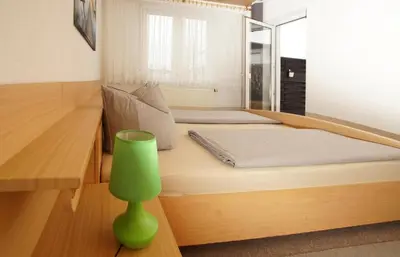Ein Bett oder Betten in einem Zimmer der Unterkunft Havelschatz