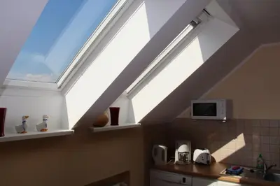 Küche/Küchenzeile in der Unterkunft Ferienwohnung Oleanderhof