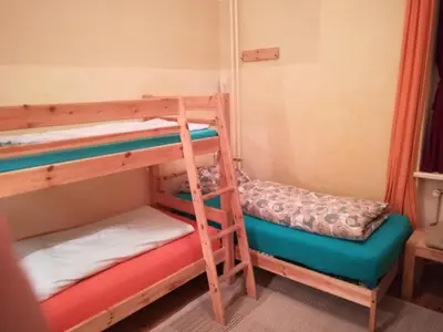 Ein Bett oder Betten in einem Zimmer der Unterkunft Excellent Apartments Kreuzberg