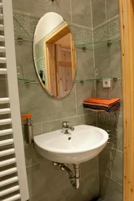 Ein Badezimmer in der Unterkunft Excellent Apartments Kreuzberg