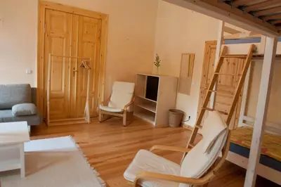 TV/Unterhaltungsangebot in der Unterkunft Excellent Apartments Kreuzberg
