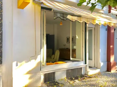 Grundriss der Unterkunft Ladenwohnung in Kreuzberg mit Parkplatz in einer Tiefgarage