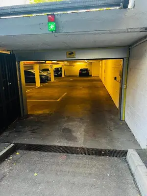 Grundriss der Unterkunft Ladenwohnung in Kreuzberg mit Parkplatz in einer Tiefgarage