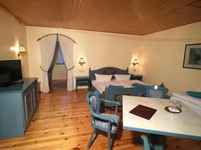 TV/Unterhaltungsangebot in der Unterkunft Hotel & Restaurant Zur Spreewälderin