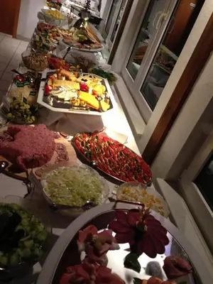 Essen im Hotel oder in der Nähe