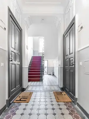 Grundriss der Unterkunft Limehome Berlin Malmöer Straße