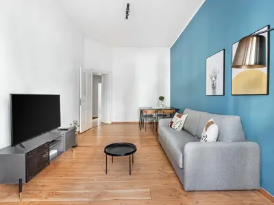 TV/Unterhaltungsangebot in der Unterkunft Limehome Berlin Malmöer Straße