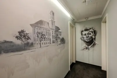 Grundriss der Unterkunft mk hotel berlin