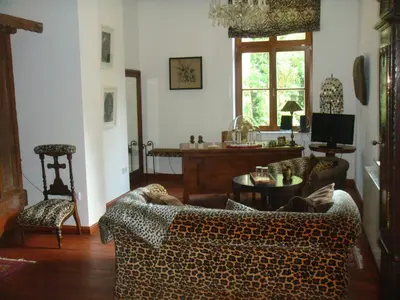 TV/Unterhaltungsangebot in der Unterkunft Residenz Villa Kult