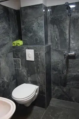 Ein Badezimmer in der Unterkunft Kudamm Apartments