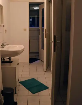 Ein Badezimmer in der Unterkunft R Berlin City Center Kreuzberg TOP Location